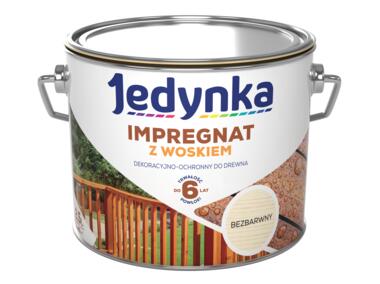 Zdjęcie: Impregnat do drewna z woskiem bezbarwny 2,5 L JEDYNKA