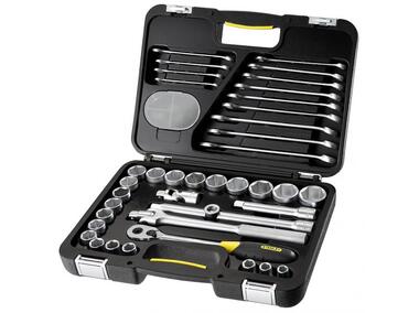 Zdjęcie: Zestaw mechaniczny FM 1/2" 40 szt. STANLEY