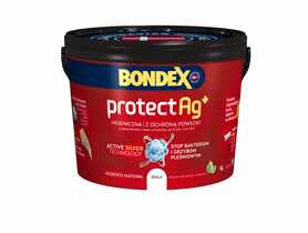 Farba lateksowa Protect Ag+ 9 L z jonami srebra BONDEX