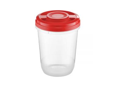 Zdjęcie: Pojemnik do mikrofali Fusion 2 red 1 L smart AMBITION