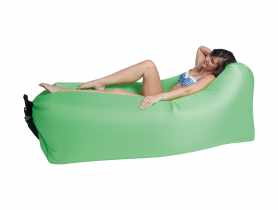 Sofa Lazy Bag zielona 180x75x6 0cm VOG