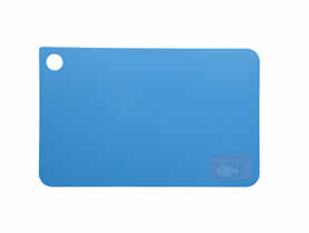 Deska do krojenia Molly 31,5x20 cm niebieska AMBITION