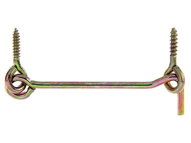 Zdjęcie: Hak okienny do wkręcenia 100x4 mm ALBERTS