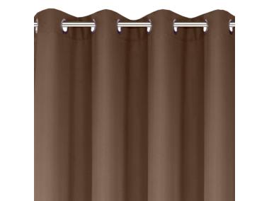 Zdjęcie: Zasłona jednokolorowa 140x250 cm 03520 EUROFIRANY
