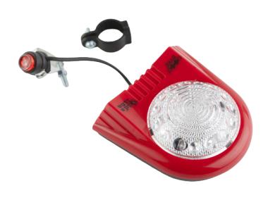 Zdjęcie: Dzwonek rowerowy Ufo podświetlany 5 LED,  8 dźwieków BOTTARI