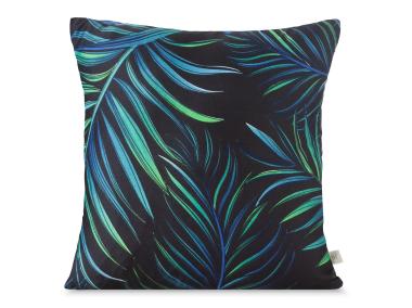 Zdjęcie: Poszewka Palms 40x40 cm czarno-zielona EUROFIRANY