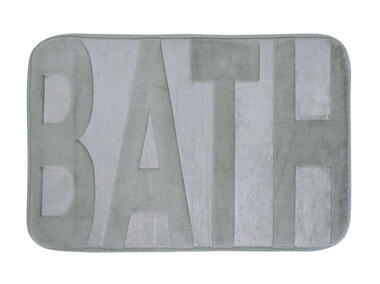 Zdjęcie: Dywanik łazienkowy Basic 5 Bath szary BISK