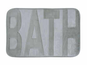 Dywanik łazienkowy Basic 5 Bath szary BISK