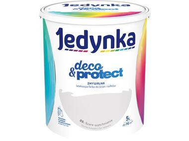 Farba lateksowa Deco&Protect Szare wytchnienie 5 L JEDYNKA