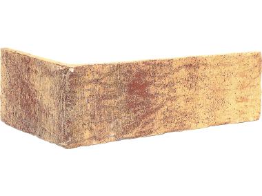 Płytka klinkierowa kątowa 115/240x71x10 mm rainbow brick gatunek I KING KLINKER