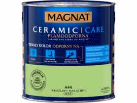 Farba do wnętrz Ceramic Care 2,5 L wrażliwy malachit MAGNAT