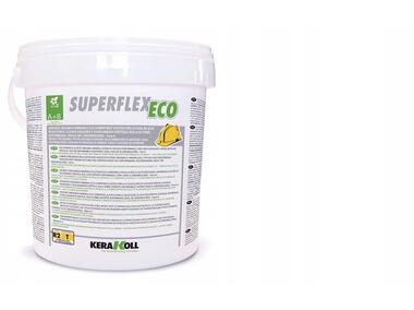 Zdjęcie: Klej mineralny Superflex Eco biał A+B 8 kg KERAKOLL