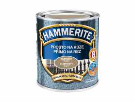Farba do metalu 0,7 L młotkowy złoty HAMMERITE