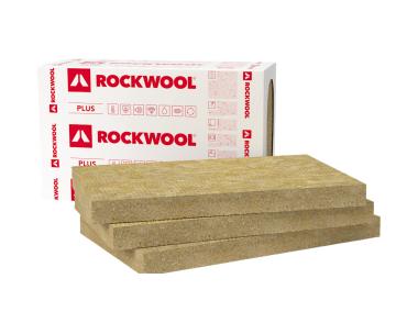 Zdjęcie: Płyty z wełny skalnej Frontrock Plus 100x1000x600 mm ROCKWOOL