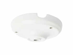 Podsufitka ceramiczna okrągła biała LH0501 DPM SOLID