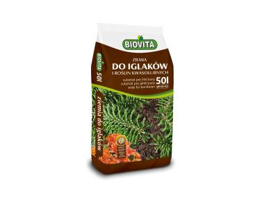 Zdjęcie: Ziemia do iglaków 50 L BIOVITA