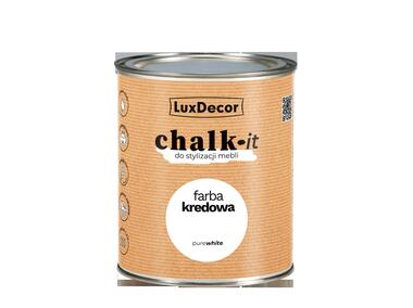 Zdjęcie: Farba kredowa Chalk-it Pure White 0,75 L LUXDECOR