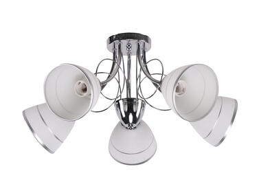 Zdjęcie: Lampa sufitowa Elotte 5x40 W biała CANDELLUX