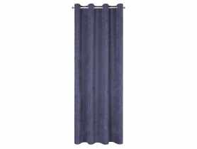 Zasłona gotowa Julie 140x250 cm granatowy EUROFIRANY