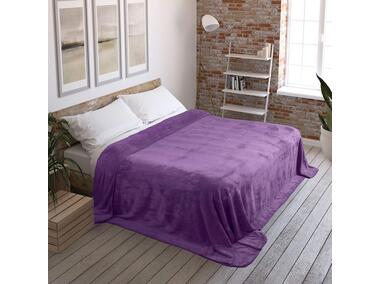 Zdjęcie: Koc Tyler violet 220x240 cm AMELIA HOME