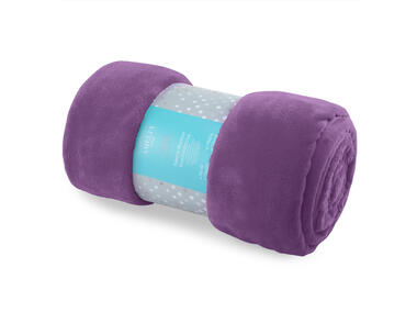 Zdjęcie: Koc Tyler violet 220x240 cm AMELIA HOME