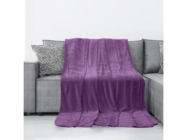 Zdjęcie: Koc Tyler violet 220x240 cm AMELIA HOME