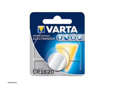 Bateria CR1620 1 szt. blister VARTA