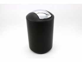 Kosz Simply 6 L czarny DUSCHY