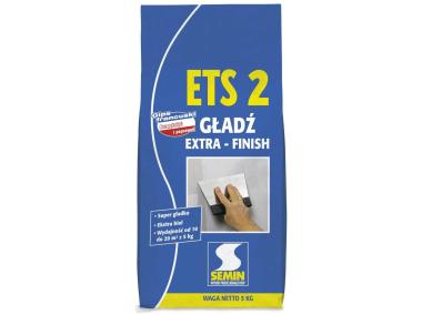 Gładź Extra Finish Ets 2 - 5 kg SEMIN