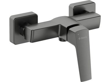 Zdjęcie: Bateria Blur, titanium, natryskowa bez kompletu natryskowego DEANTE