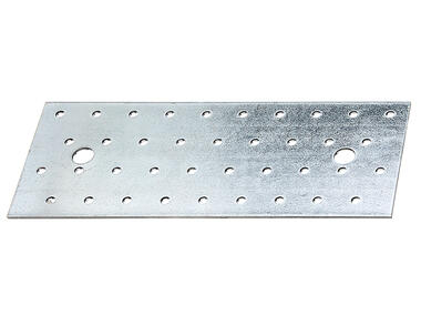 Zdjęcie: Płytka perforowana ocynk 200x80 mm ALBERTS