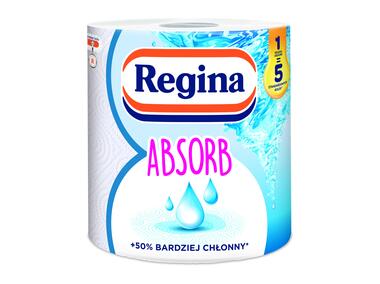 Zdjęcie: Ręcznik papierowy Absorb 1 rolka REGINA