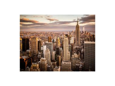 Zdjęcie: Obraz Canvas Silver 85x113 cm Golden Manhattan STYLER