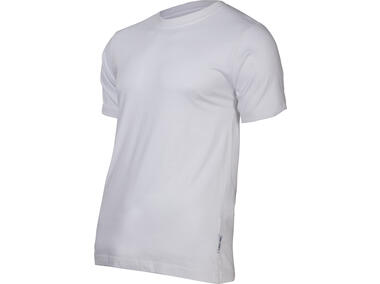 Koszulka T-Shirt 180g/m2, biała, M, CE, LAHTI PRO
