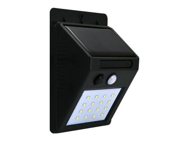 Zdjęcie: Lampa solarna Box mini z czujnikiem ruchu i zmierzchu POLUX