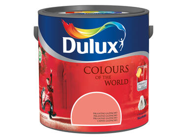 Farba do wnętrz Kolory Świata 2,5 L pikantne gazpacho DULUX