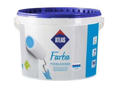 Zdjęcie: Farba wewnętrzna podkładowa 10 L ATLAS