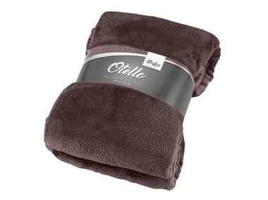 Zdjęcie: Koc Otello 170x210 cm brązowy MISS LUCY