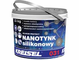 Tynk silikonowy Nanotynk 031 biały baranek 25 kg KREISEL