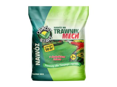 Zdjęcie: Nawóz do trawnika z mchem 2 kg  OGRÓD START
