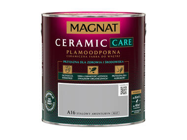 Zdjęcie: Farba do wnętrz Ceramic Care 2,5 L stalowy awenturyn MAGNAT