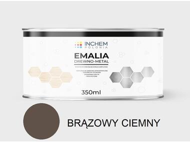 Zdjęcie: EmaliaMIX brązowy ciemny 350 ml INCHEM POLONIA