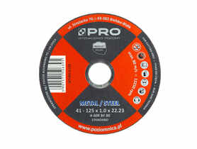 Tarcza do metalu 41-125 x 1.0 x 22.23 PRO FACHMAYER