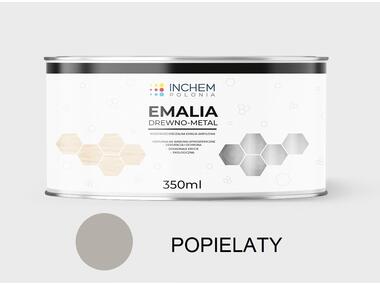 Zdjęcie: EmaliaMIX popielaty 350 ml INCHEM POLONIA