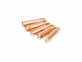 Końcówki prądowe M6 x 25 D: 0,6 mm 5 szt. PIROTEC