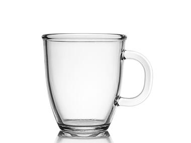 Zdjęcie: Kubek szklany 350 ml FLORINA