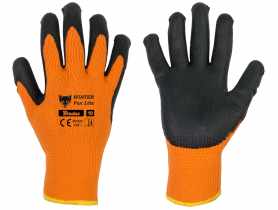 Rękawice ochronne Winter Fox Lite lateks, rozmiar 11 BRADAS