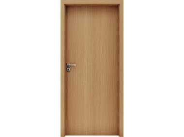 Zdjęcie: Drzwi wewnętrzne płaskie Norma Decor 1, 80 cm prawe INVADO