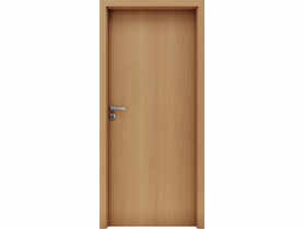 Drzwi wewnętrzne płaskie Norma Decor 1, 80 cm prawe INVADO