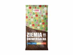 Ziemia uniwersalna do kwiatów i warzyw 80L TORF NOWY CHWALIM